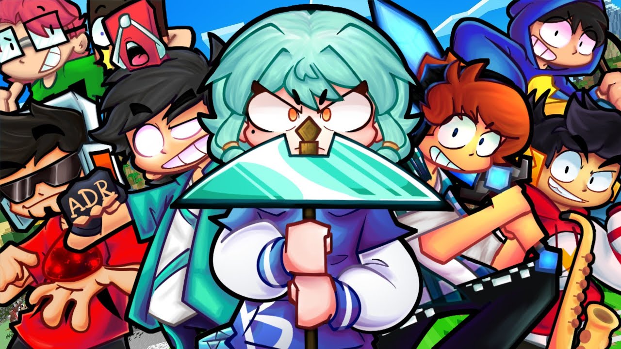 Como estão os YouTubers antigos de Minecraft? (+55 YouTubers)