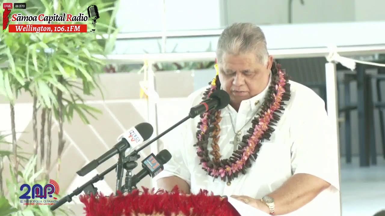 Sāmoa Capital Radio, 16 MAR 2026