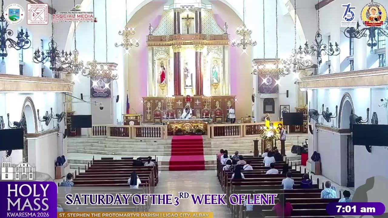 Holy Mass | Saturday in the 3rd Week of Lent