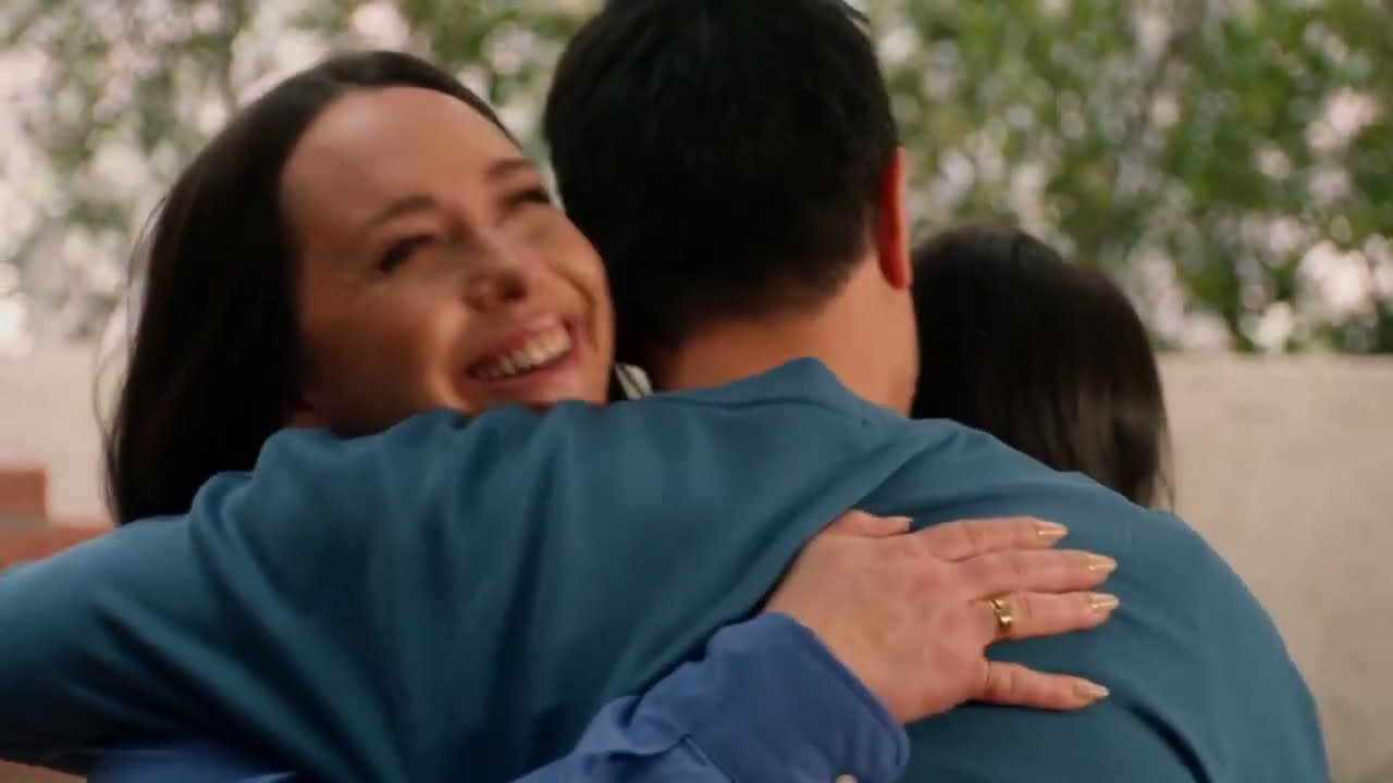9-1-1 6x17 "HOWARD HAN WILL YOU MARRY US?”