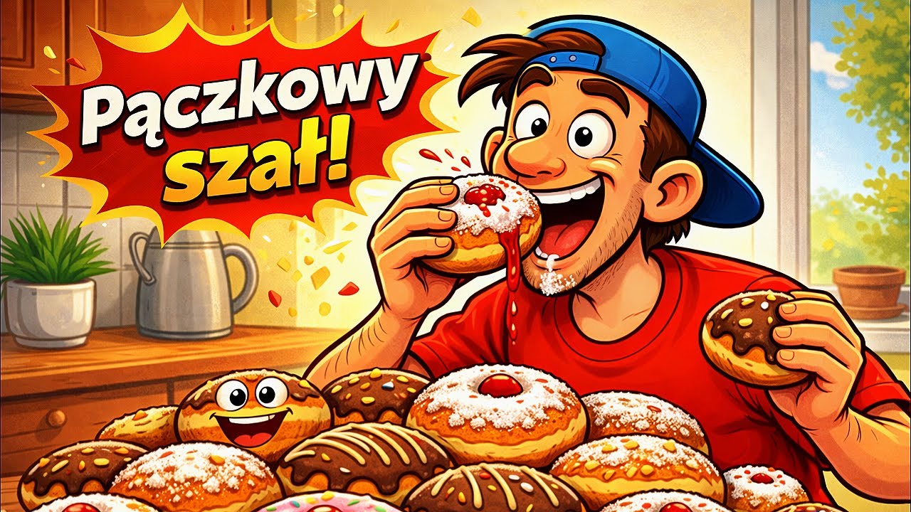 Tłusty Czwartek! Pączkowy Hit Roku | ŚMIESZNA PIOSENKA, kt&oacute;rej nie zapomnisz! #discopolo