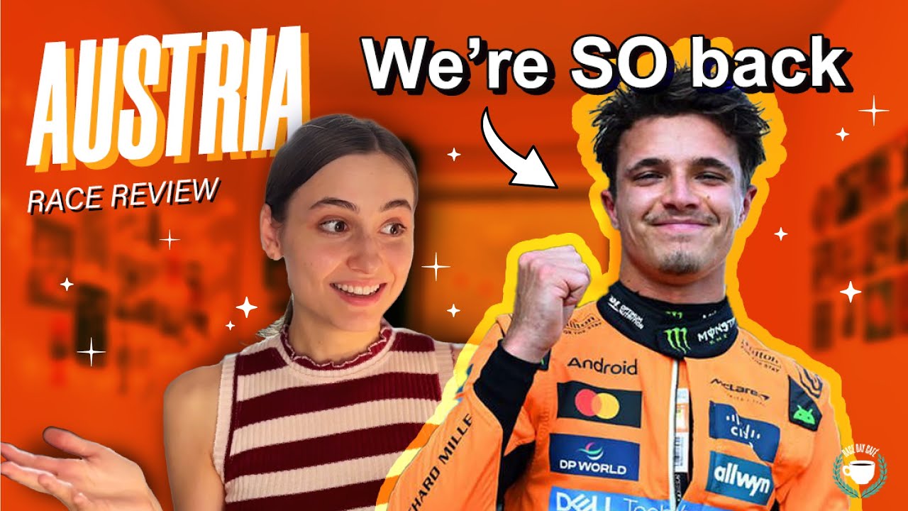 Is This Lando's Comeback?? | 2025 Austrian GP Review