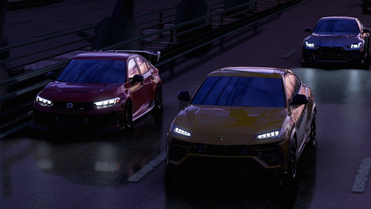 No Hesi: Assetto Corsa Cinematic (Westopolis) 