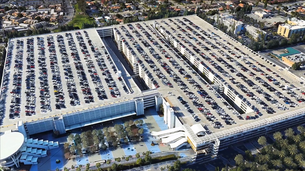 15 BIGGEST Parking Structures