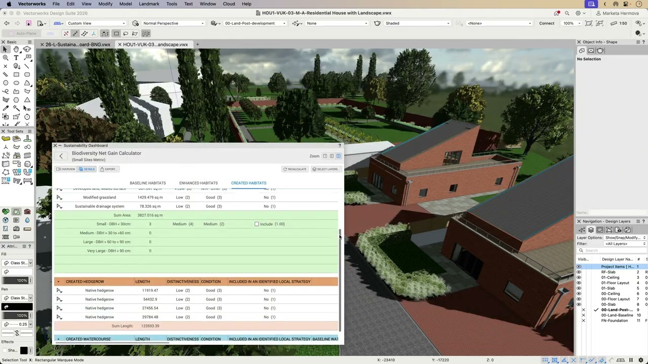 2026 Sustainability Dashboard Biodiversity Net Gain