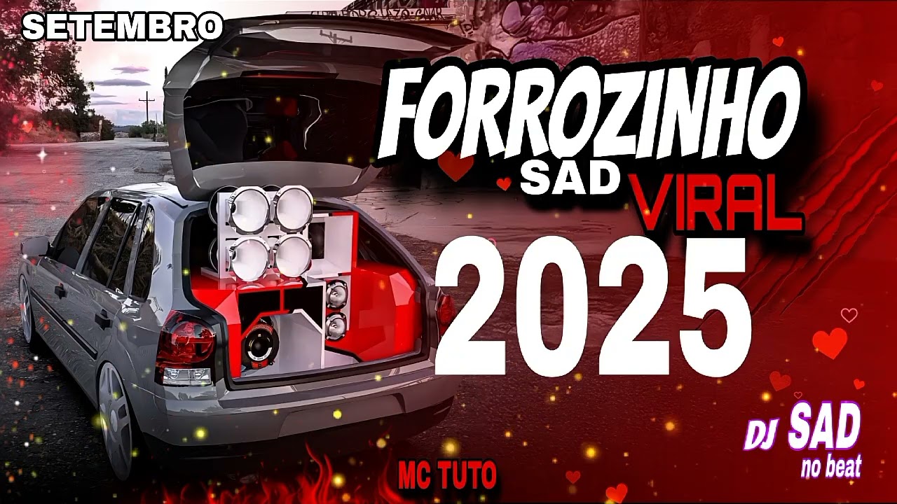 FORROZINHO VIRAL REMIX 2025 - Ela S&oacute; Quer Cowboy - Mc Tuto & CoutryBeat feat DJSAD ALTA QUALIDADE💥💯🤩