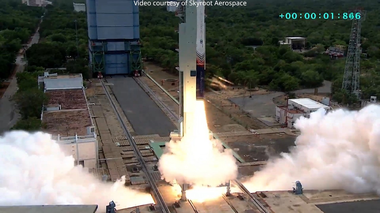 Vikram-1 launch