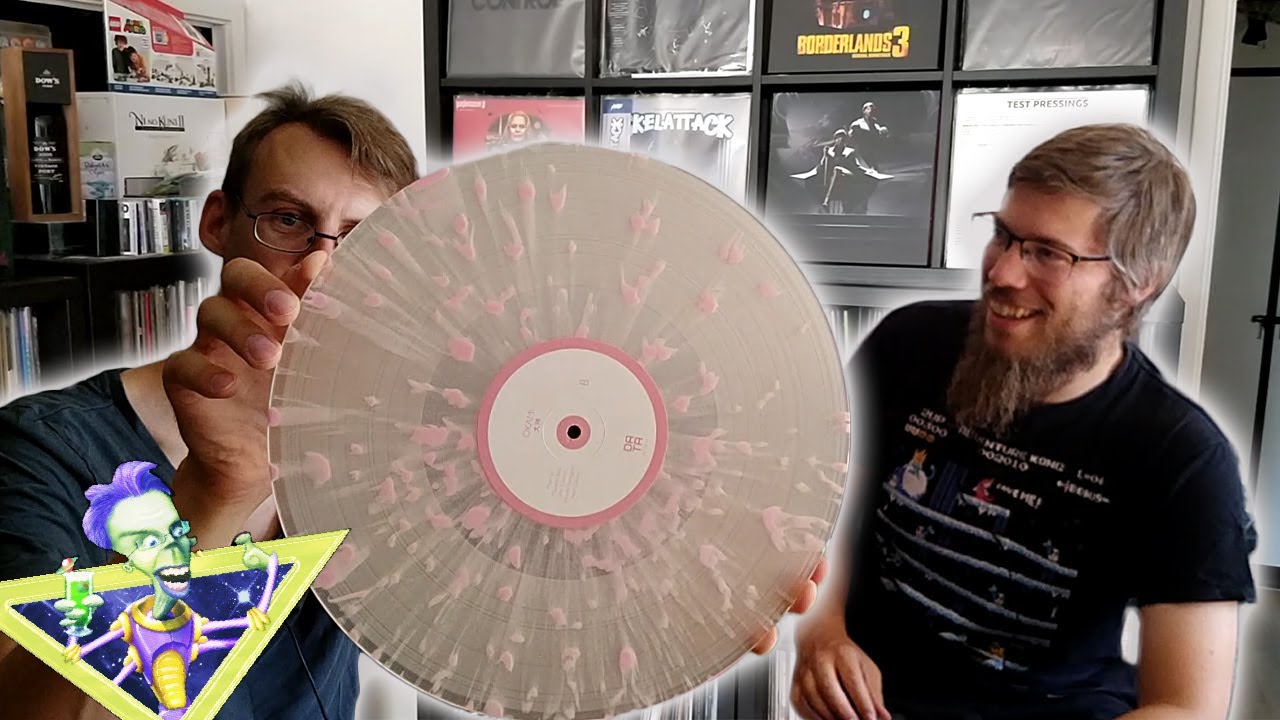 One of the BIGGEST VGM VINYL COLLECTIONS in the world
