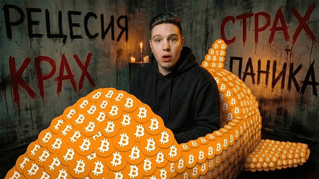 БИТКОИН! РАЗОЧАРОВАНИЕ НАСТУПИЛО