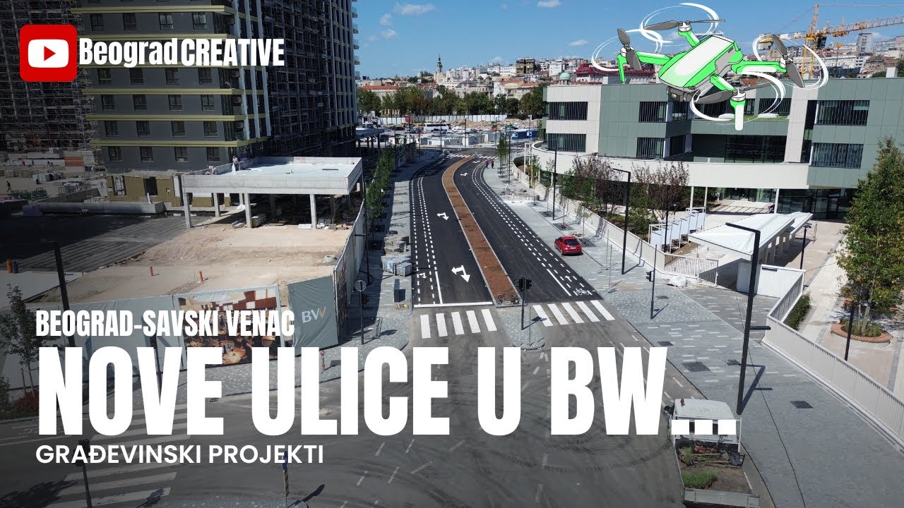 Ovako izgledaju nove ulice i škola sa dvorištem u Beogradu na vodi