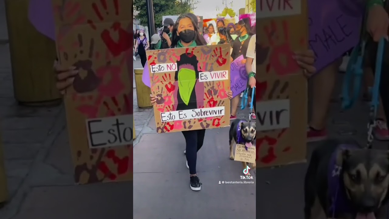 Marcha feminista 2022