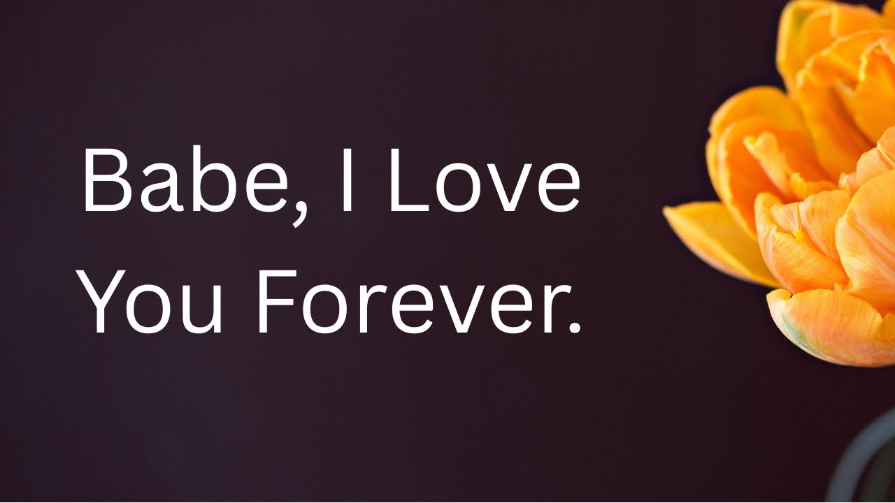 Honey this love is forever 💕😘❤️💕😍🥰