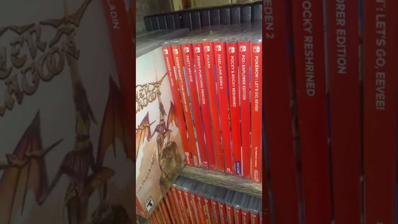 Panzer Dragoon Switch Box Variant