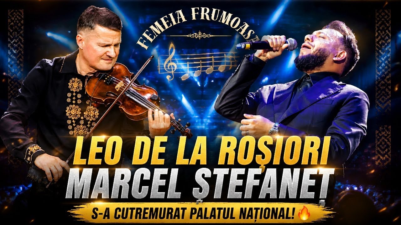 LEO DE LA ROȘIORI & MARCEL ȘTEFANEȚ - FEMEIA FRUMOASA