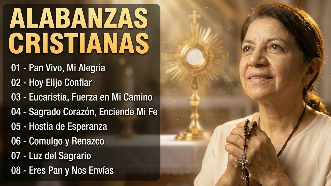 Alabanzas Católicas Eucarísticas | Renueva tu Fe y Sirve con Gozo