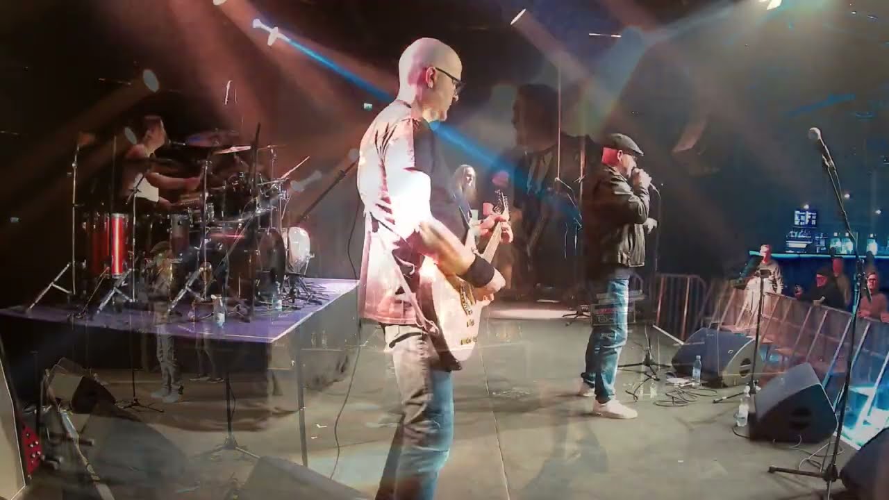 Bon/Johnson Band - Have A Drink On Me live @ Tullisali 3.1.2026