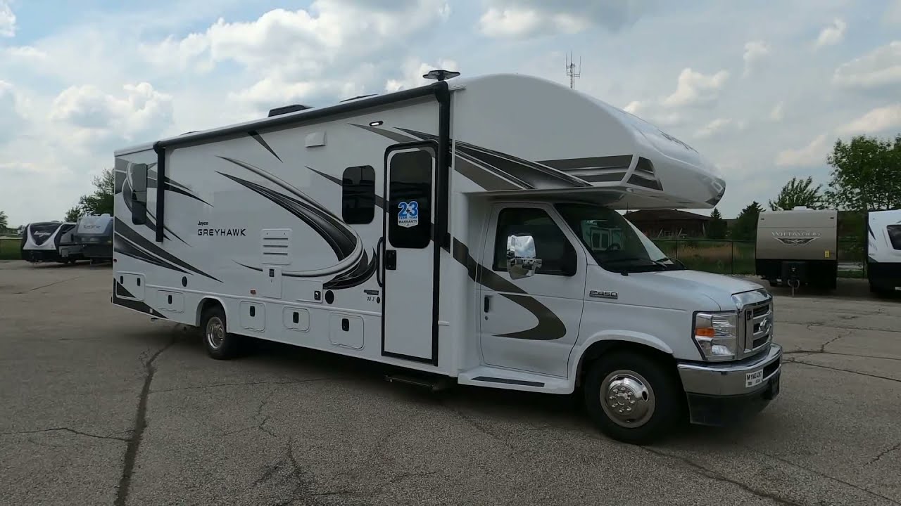 2021 JAYCO GREYHAWK 30Z - New Motorhome For Sale - Milwaukee, WI