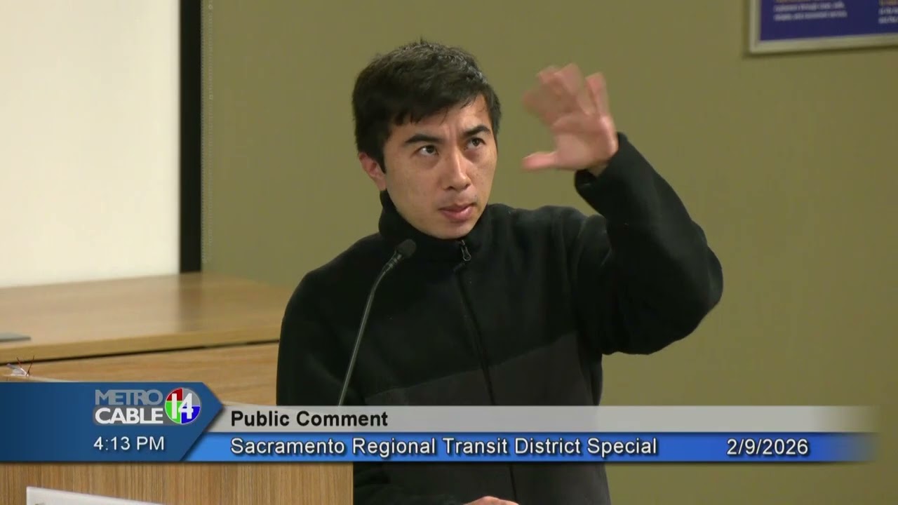 Sacramento Regional Transit District Special - February 9, 2026
