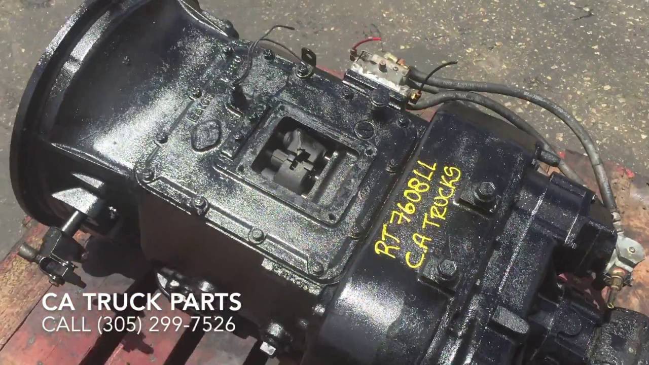 Eaton Fuller RT7608 LL Transmission For Sale!! INV#39 - CA Truck Parts