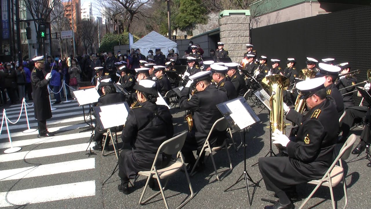 Thunderbirds Theme - Japanese Navy Band