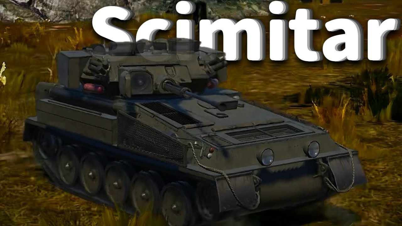 Scimitar - War Thunder Mobile