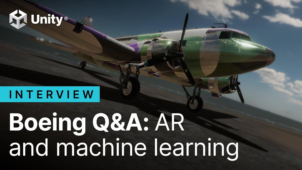 Boeing Q&A: Machine learning and AR-powered aircraft inspection