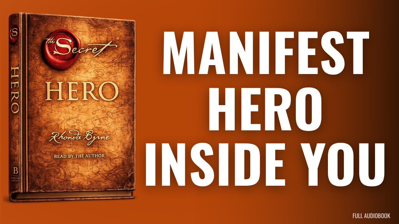 The Hero by Rhonda Byrne — Unlock the Power Within You | Law of Attraction | (Audiobook)