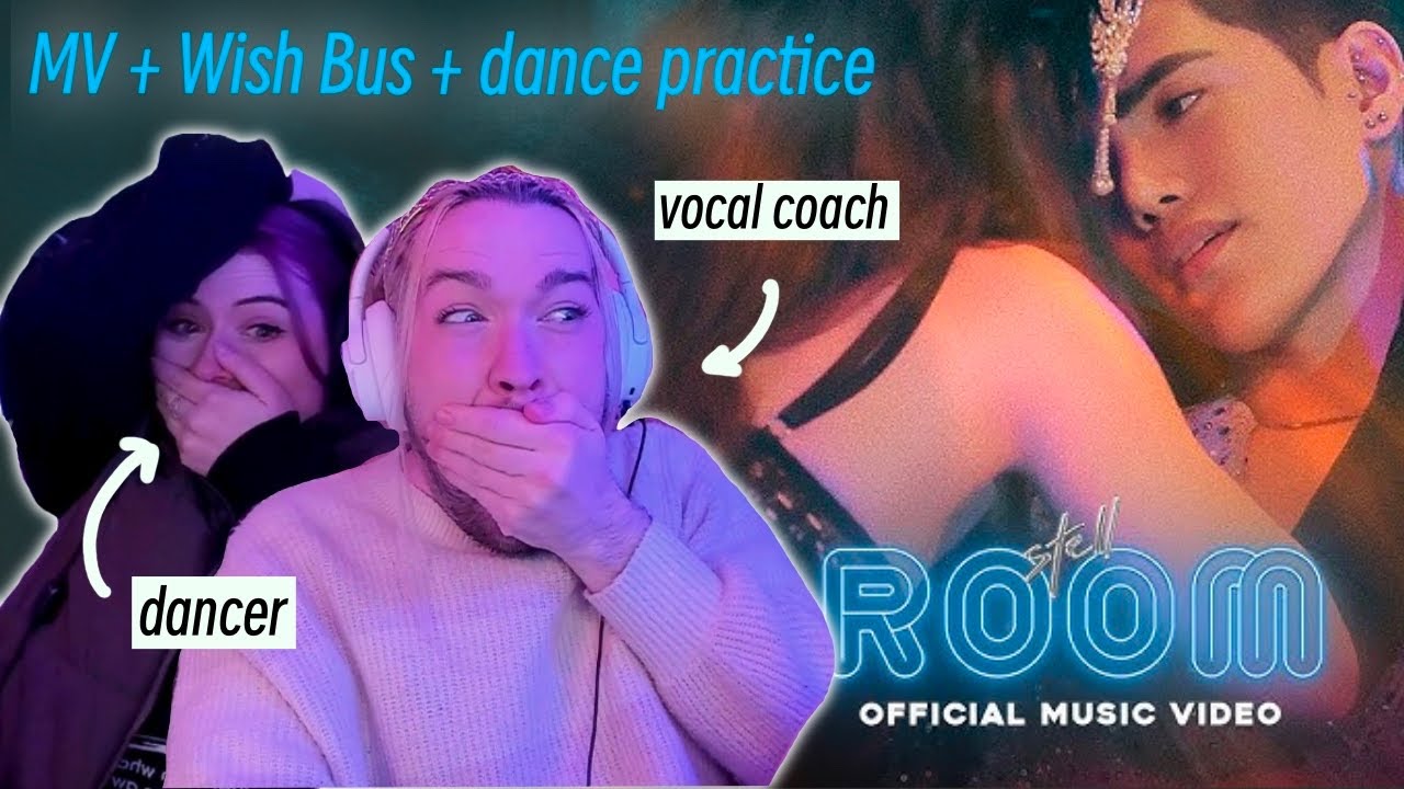 Stell 'Room' REACTION! | Vocal coach & dancer couple react!