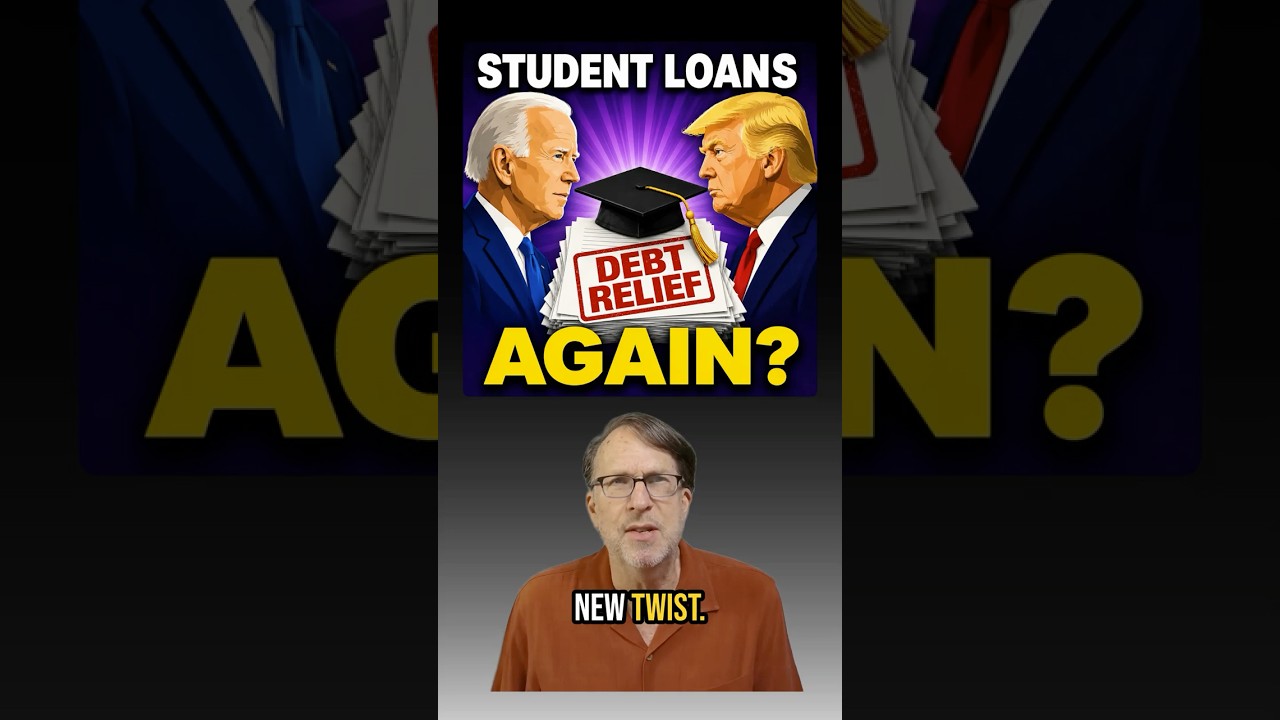 Is Student Loan Debt Relief Back?