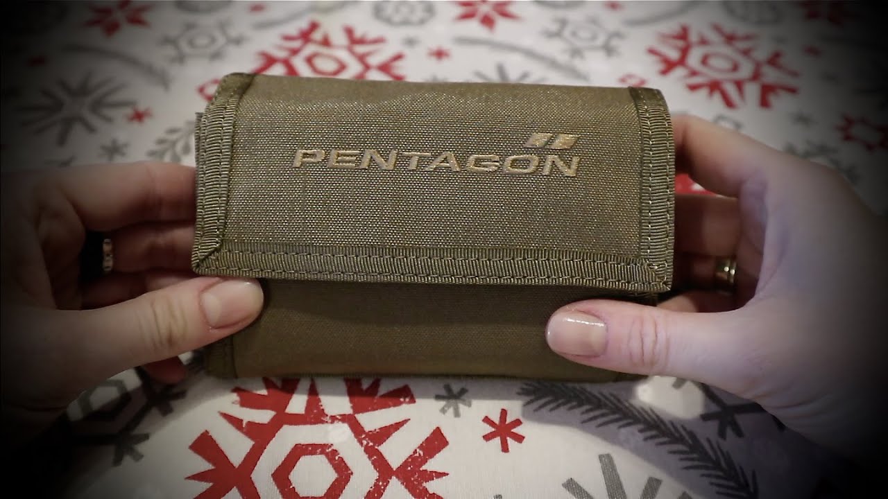 Moje EDC - portfel Pentagon Cordura