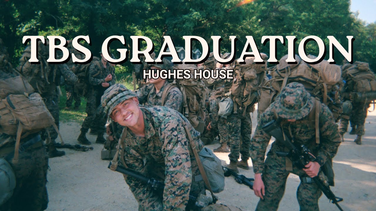 TBS GRADUATION | This one's for the boys...