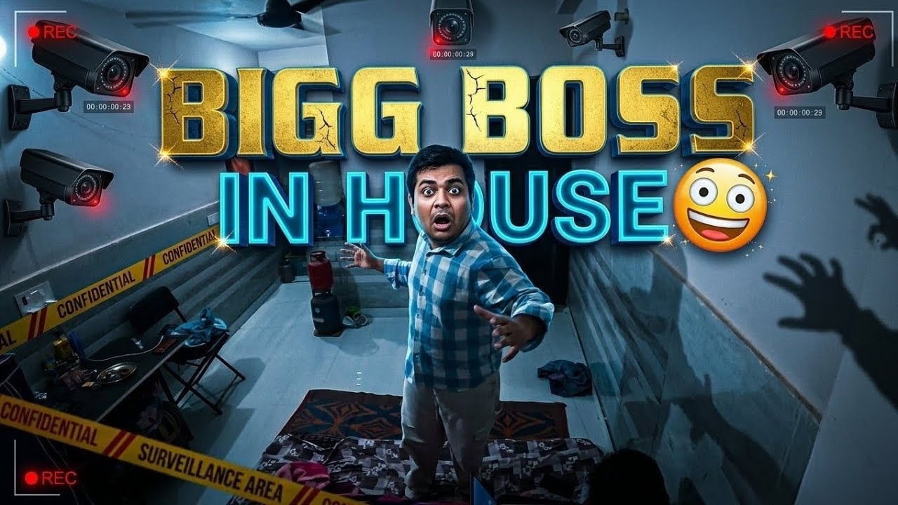 Bigg Boss IN House 🏠😉 / Lucky / #vlog #biggboss19  / @dbgvlogs07 