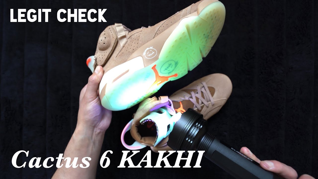 De locura Jordan 6 TRAVIS SCOTT KAKHI