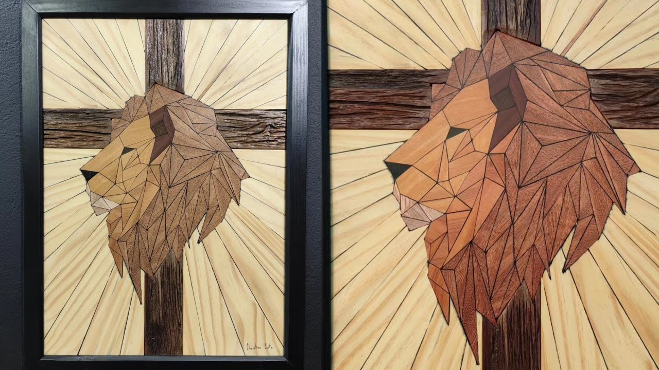 Trabalho com Madeira | Marchetaria | Marquetry | Woodworking | DIY | Passo a passo | Creativity