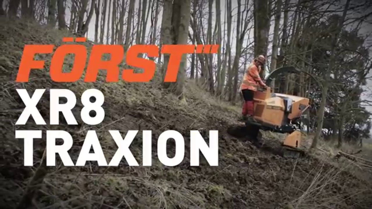 Först XR8 Traxion