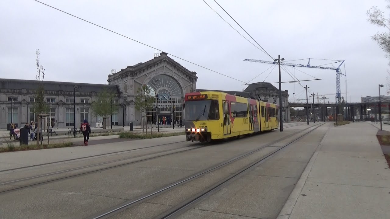 Die Metro von Charleroi #2 - Bahnbetrieb und Bau-Update der M5