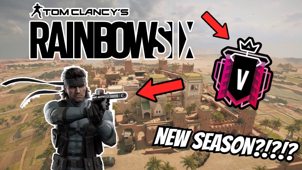 **NEW RAINBOW SIX SIEGE SEAON** || LIVE 🔴