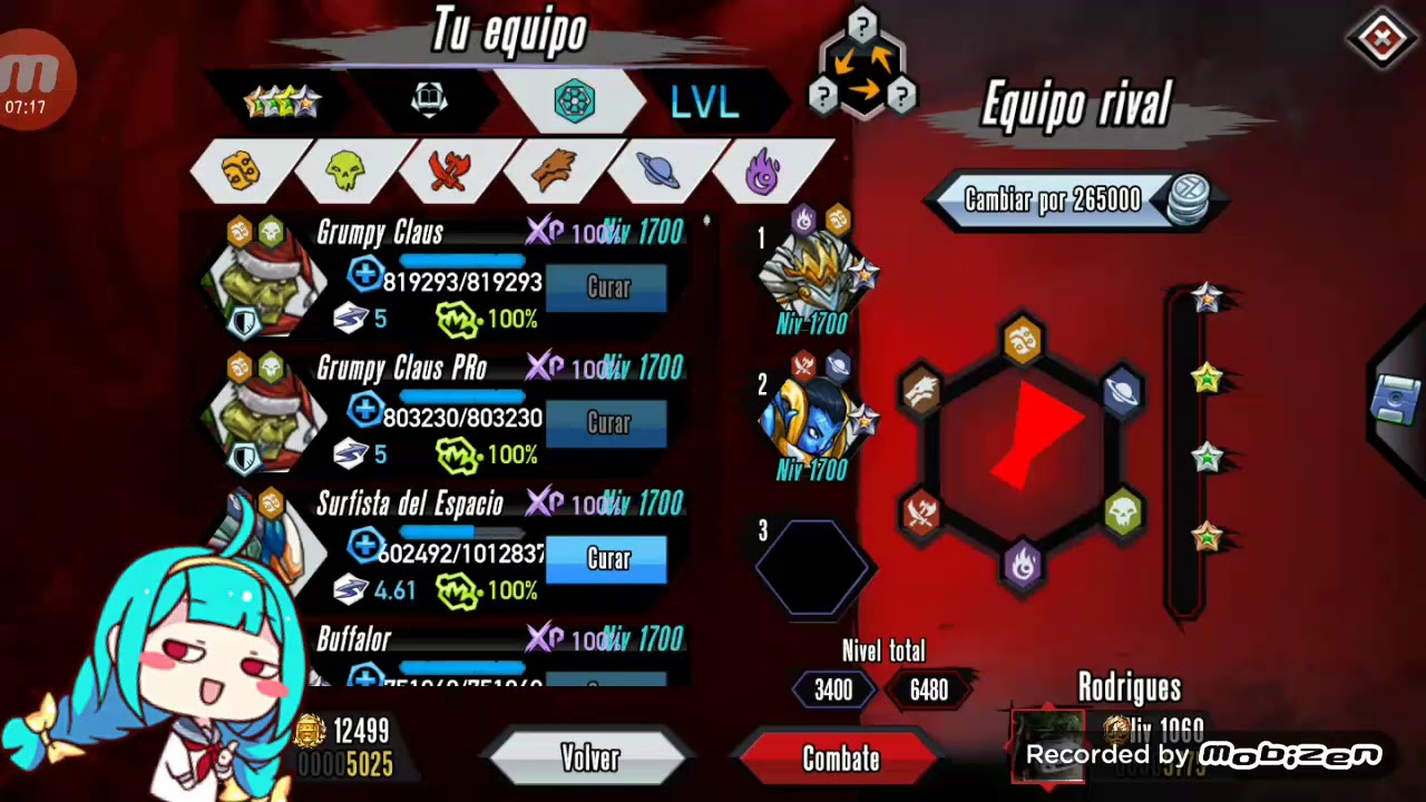Evo 1700 vs Evo 2160 PVP [ M.G.G]