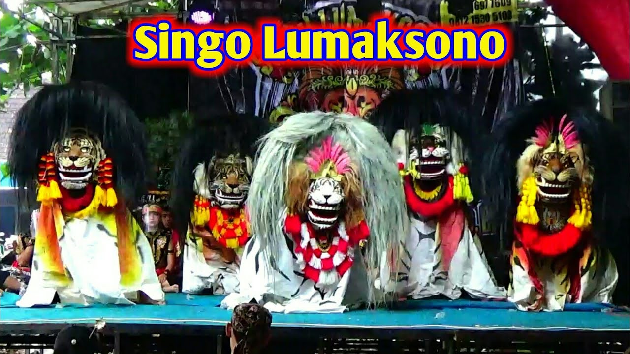 Rampak Barong Blora Terbaru Barongan Singo Lumaksono Live Dk Serut Todanan