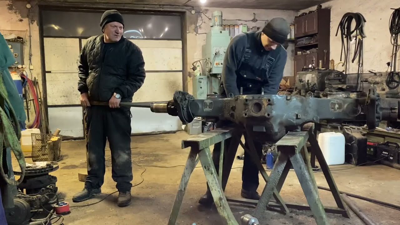 GRUBY REMONT VOLVO FM9 340 czyli „POLKISTAN TRUCK” cz.2 + Problem z JOTES SPD30!!! Rolnik Łukasz