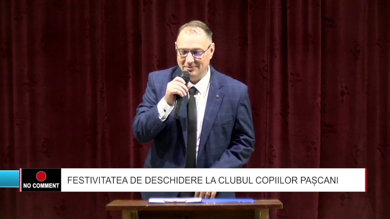 BIT TV - CLUBUL COPIILOR PASCANI, FESTIVITATEA DE DESCHIDERE A NOULUI AN SCOLAR