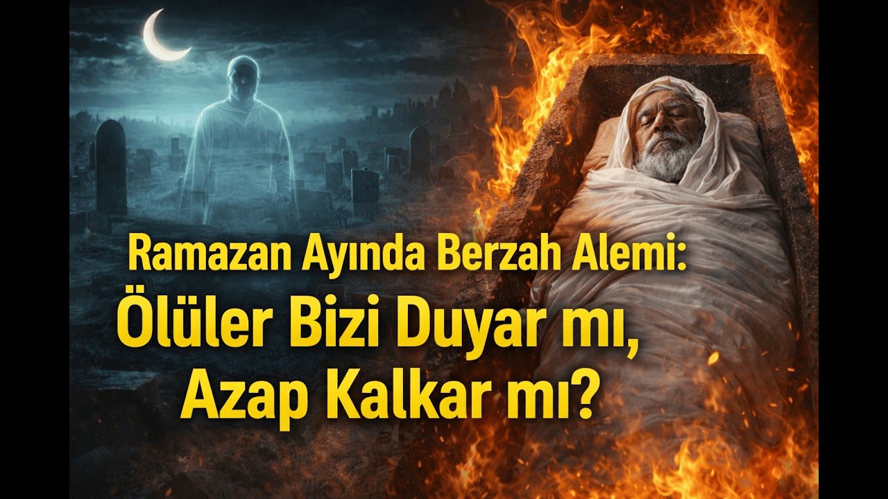 Ramazan’da Kabir Hayatı Değişir mi? Berzah Alemi Gerçeği!