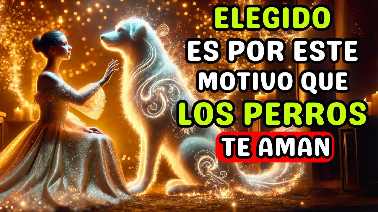 &iquest;Por qu&eacute; los PERROS se APEGAN a los ELEGIDOS? (una conexi&oacute;n que te sorprender&aacute;)