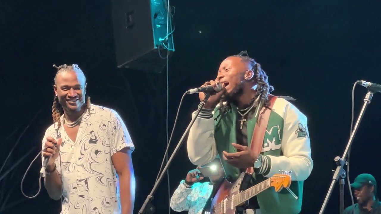 Jah  Prayzah and Baba Harare share stage after split  announce new Track