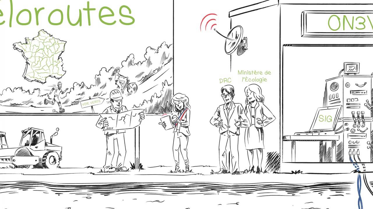L&rsquo;OBSERVATOIRE NATIONAL DES VELOROUTES ET VOIES VERTES EN 3 MINUTES