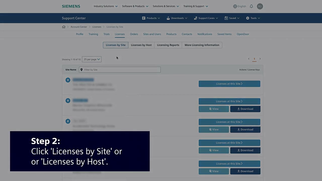 Three Steps to: Download your Siemens EDA License