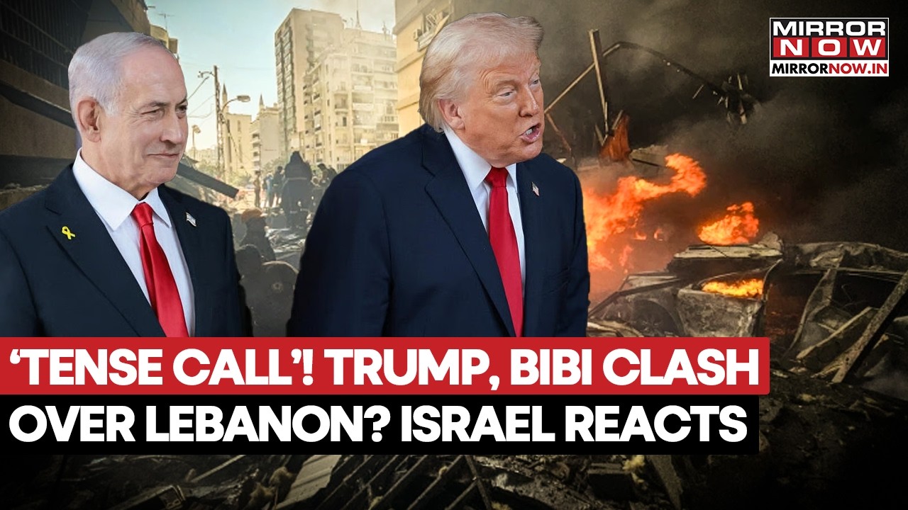 Trump & Netanyahu Clash Behind Closed Doors? Reports Of Tense Phone Call Emerge Amid Iran Ceasefire