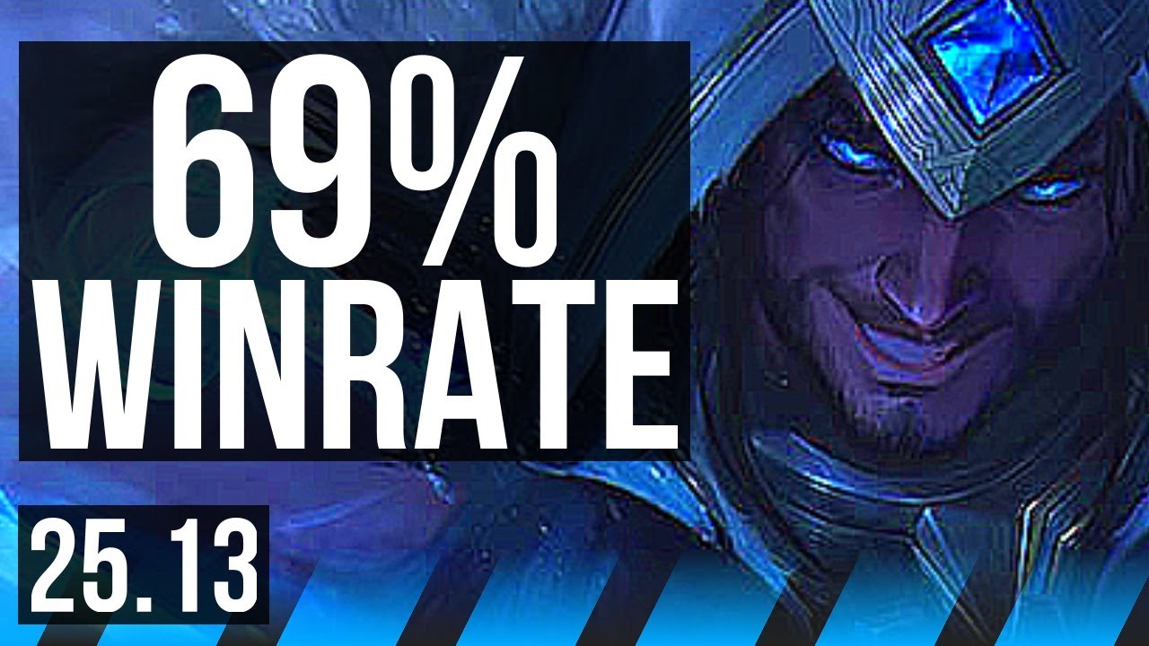 SYLAS vs KAYLE (MID) | 11/1/5, 69% winrate, Legendary | BR Challenger | 25.13