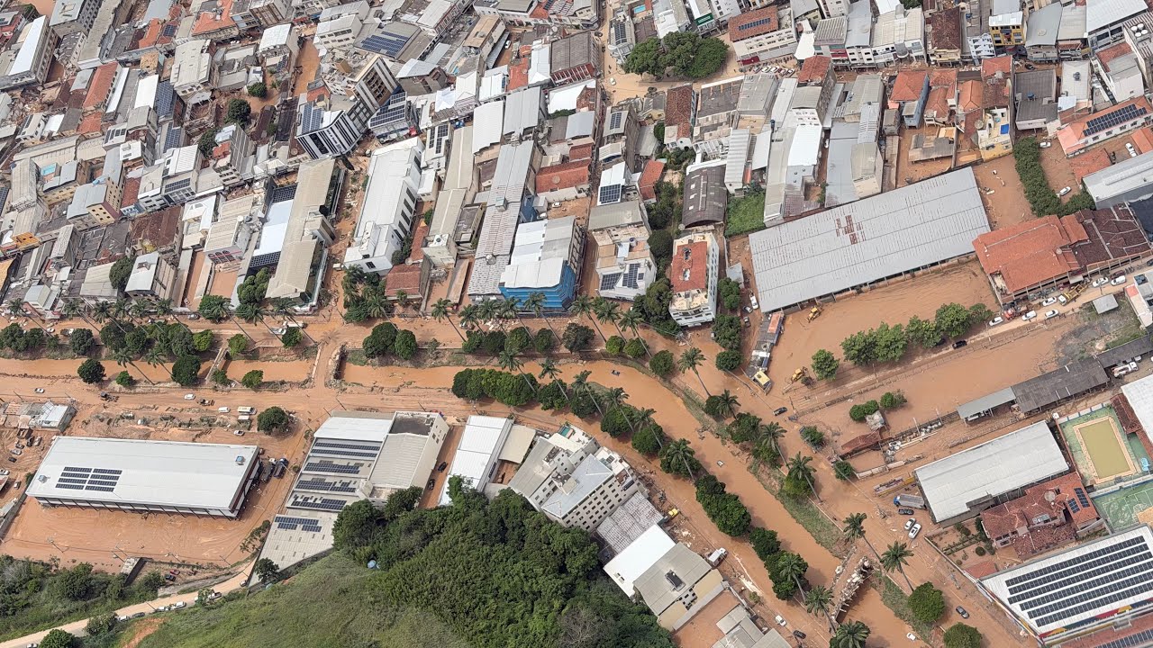 Enchentes em Ubá MG tem SOLUÇÃO!!!