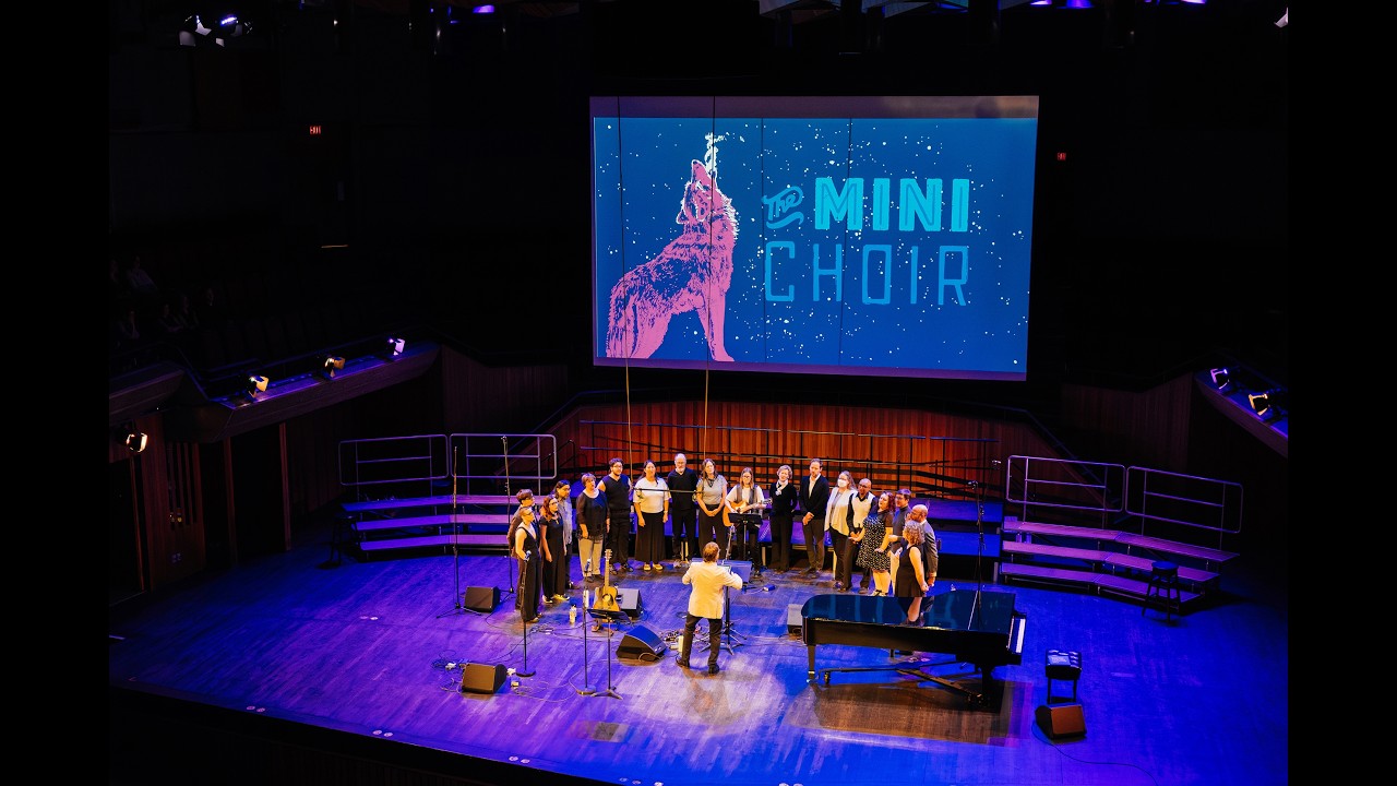 Mini Choir: I Wish I Was The Moon (Neko Case cover)